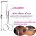 8-Piece Wig Install Kit for Lace Frontal Wigs: Edge Laying Scarf, Wig Grip Band, Edge Brush, Melt Band, Razor, Velvet Wig Grip, Eyebrow Tweezers, Hair Cutting Scissors, Pintail Comb - Women's Essential Tools - Buy Online on GoSupps.com