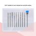 Professional Diamond Cuticle Nail Drill Bits Set - 10pcs for Manicure & Pedicure | Acrylic & Gel Nails | Home, Salon, School Use - Buy Online on GoSupps.com