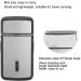 Men's Electric Shaving Kit - Mini Rechargeable Beard Trimmer & Cordless Shaving Tool for Effortless Neat Styling - Buy Online on GoSupps.com