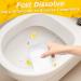 Soulink Toilet Cleaning Sheets - Eco-Friendly Liquidless Strips 80 Cleans Plastic-Free Lemon Scent - International Shipping Available - Buy Online on GoSupps.com