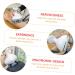 Minkissy 2 Sets Head Massager & Abs Tool Relaxation & Hair Care | International Shipping Available - Buy Online on GoSupps.com