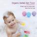 Organic Bath Bombs Gift Set - 12 Fizzy Bubble Bath Bombs with Essential Oils - Vegan Spa Kit for Her, Men, Kids - Birthday Gift Idea - Buy Online on GoSupps.com