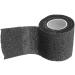 ESUPPORT 2 x 5 Yards Self Adherent Cohesive Wrap Bandages - Pack of 10 Black | Strong Elastic First Aid Tape for Wrist & Ankle - Buy Online on GoSupps.com
