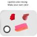 Blending Palette Slim Texture Makeup Blending Palette Handy Drop Small Size for Lipstick Mix Liquid Foundation Oil Painting for Women - Buy Online on GoSupps.com