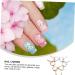 Healeved 1 Nail Art Accessories Decor Rhinestones Flatback Nail Charms Bowknot Nail Art Charms Metal Nail Charms Nail Studs Alloy Nail Rivets Nail Art Studs 3d Manicure Nail Drill 13X7X1cm As Shown - Buy Online on GoSupps.com