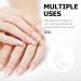 Lurrose 4-Piece Nail Art Stamp Set | Silicone Nail Printing Tools for Manicure | International Shipping Available - Buy Online on GoSupps.com