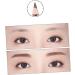 VINTORKY 2pcs Makeup Eyebrow Pencils Grey Brown Mascara White Eyeshadow Eyebrow Pencil Dark Brown Uk Wooden 1 count (Pack of 1) Brown - Buy Online on GoSupps.com