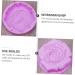 Alipis 2pcs Rose Cake Mold Silicone Molds Baking Pans DIY Silicone Mold Crisper Handmade Mold Pie Bakeware 24X24X5CMx2pcs Assorted Colorx2pcs - Buy Online on GoSupps.com
