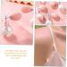 FOMIYES 5pcs High Gloss Dusting Sparkle Hair Spray Sparkle Powder Spray Glitter Powder Spray Pearlescent 7.5x7cmx5pcs Pinkx5pcs - Buy Online on GoSupps.com