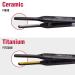Red by Kiss Pencil Flat Iron 3/10 - Ceramic Hair Straightener - Buy Online on GoSupps.com