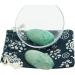 Amazonite Palm Stone Set - 2 Pcs Smooth Healing Crystal Worry Stones - Buy Online on GoSupps.com