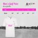 Royal & Awesome Men's Funny Golf Polo Shirt - X-Large Union Jack Design - Buy Online on GoSupps.com