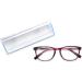 Foster Grant Women's Elana Bifocal Blue Light Reading Glasses - Purple 53mm - Stylish & Comfortable International Shipping Available - Buy Online on GoSupps.com