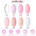 Gel Nail Polish - 8ml Builder Gel Clear Builder Nail Gel for Nails 5 In 1 UV Nail Polish Strengthener Extension Gel Base Gel Rhinestone False Nail Tips Glue Gel in a Bottle (8ml) - Buy Online on GoSupps.com