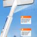Water Spray Glass Wiper Cleaning Tool for Household Chores Double-sided Window Cleaning Tool - Buy Online on GoSupps.com