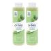 St. Ives Purifying Body Wash Tea Tree And Lemongrass 22 Fl oz - PACK OF 2