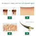 Ginger Oil 5-Pack for Hair Growth - Biotin Serum for Men & Women - Promotes Thicker & Healthier Hair - Hair Loss Treatment Included - Buy Online on GoSupps.com