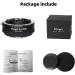 Fringer EF-FX PRO II Canon EF to Fuji X Adapter Autofocus Compatible for Fujifilm X-T4, X-T3, X-T2, X-T20, X-H1, X100V & More - Buy Online on GoSupps.com