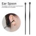 Portable Ear Cleaner Kit - Stainless Steel Ear Wax Removal Tools & Spiral Ear Sticks | Efficient Ear Wax Cleaner Set for Safe Ear Care - Buy Online on GoSupps.com