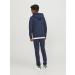 JACK & JONES Boys Jjibasic Sweat Pants Noos Jr - Navy Blazer Jogging Pants for 16 Years - Stylish & Comfortable International Shipping Available - Buy Online on GoSupps.com
