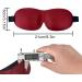 AccEncyc 4 Pcs 3D Sleep Mask Set for Back and Side Sleepers - Ideal for Travel and Airplane - Eye Covers for Better Sleeping Experience - Buy Online on GoSupps.com
