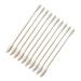 Makeup Applicator Swabs - 100pcs Individually Wrapped Double Tipped Cotton Swabs for Travel | Comfort & Convenience - Buy Online on GoSupps.com