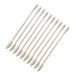Makeup Applicator Swabs Comfortable Convenient Individually Wrapped Double Tipped Cotton Swabs 100pcs Soft for Travel