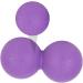 Ultechnovo 6 STK Yoga Ball Massage Lacrosse Balls for Muscle Pain Relief | Deep Tissue Roller | Foot Fitness | International Shipping - Buy Online on GoSupps.com