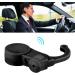 Anti Sleep Reminder - Car Safe Driving Alarm Device - Right Ear Hanging Equipment (Black) - Buy Online on GoSupps.com