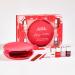 le mini macaron DIY Deluxe Gel Manicure Kit | Gel Nail Polish Kit with LED Nail Dryer Lamp  4 Mini Bottles of Gel Polish  Cuticle Stick  Nail File  & 20 Remover Wraps  Rouge & Moi.
