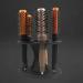 Baluue Hair Scissors Holder Rotating Barber Scissors Storage Salon Shears Holder Hair Stylist Scissors Container Barbershop Hairdressing Tools Organizer Black - Buy Online on GoSupps.com