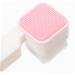 Square Facial Cleansing Brush & Exfoliator | Exfoliating Face Wash Tool for Spa-Like Home Care - Buy Online on GoSupps.com