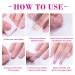 NOVAL Press on Nails Packaging Box Set | 10 Sets Empty Display Packing Box | 500PCS ABS Full Cover Coffin Nail Tips | 20 Sheets Nail Sticker | Adhesive Tabs & tapes for DIY Handmade | eCommerce - Buy Online on GoSupps.com