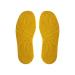 GULELAYARShoe Sole Repair Full Soles Rubber Replacement DIY Shoe Repair Particle Pattern Design Soles Protector Rubber Soling Sheet Non-Slip Shoes Bottom Repairing Material(Yellow)