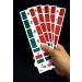 40 Mexican Flag Tattoos - Perfect for Mexico Party Favors - Buy Online on GoSupps.com