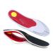 CSCDD Orthotics Insoles Correction Care Tool Flat Foot Support Orthopedic Insole Soles Sport Shoes Pads(Small) Small D
