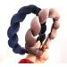 Bottone Braid Headband VelvetHeadband Sponge Headband Hair Hoop Spa Headband Wash Face Skincare Headband Makeup YogaSweatband Green - Buy Online on GoSupps.com