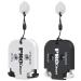 Vibit Mini Golf Score Shot Stroke Counter Clicker with Dial Resetting Tool/Key Chain for Golf Game Scorekeeper Portable 2 Digit Outdoor Sport Scoreboard for Putts (2 Pack)