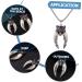Yardenfun Wolf Fang Necklace Mens Choker Beach Necklace Neck Chain Neck Decoration Man Hip Hop Decorate - Buy Online on GoSupps.com