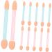 Baluue 48 Pcs Eyeshadow Brush Kit Foam Eyeshadow Eyeshadow Blending Brush Eyeshadow Paint Brush 15.5X7.8X3CMx2pcs As Shownx2pcs - Buy Online on GoSupps.com