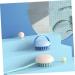 SEWOART 3pcs Massage Comb & Cleaning Brush Set - Wet & Dry Massager Nozzle Shampoo Scrubber - Durable ABS Design for Easy Grooming - Buy Online on GoSupps.com