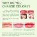 Allbesta 99% Natural Aloe Vera Lipstick Lip Balm - Color Changing Formula for Beautiful Lips - Buy Online on GoSupps.com
