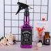 ANGGREK Hair Spray Bottle Hairdressing Barber Spray Bottle Whisky Squirt Bottle Mist Salon Hair Tools Home Gardening Water Sprayer 500ml/16.9oz (Purple) - Buy Online on GoSupps.com