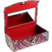 Oshhni Retro Holder Box with Mirror - Chinese Costume Design Embroidered Lipstick Case - Camouflage - International Shipping Available - Buy Online on GoSupps.com
