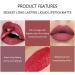 6 Color Matte Liquid Lipstick Set Velvety Lip Gloss Set Long Lasting Waterproof Moisturizing Matte Liquid Lip Gloss Lip Makeup Gift Box - Buy Online on GoSupps.com