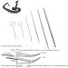 PETSTARCX 6 Pack Round Ball Tip Reptiles Snake Probe Portable Probe Kit - Buy Online on GoSupps.com