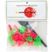 Black Rhino .625 Caliber Blowgun Darts - Variety of Target Wire and Neon Darts - Buy Online on GoSupps.com