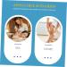 VINTORKY 1 Set Gloves and Booties Paraffin Wax Foot Cover Wax Gloves for Hands Moisturizing Gloves and Socks Wax Socks for Feet Paraffin Gloves Nursing Accessories Manicure Tools Work Care - Buy Online on GoSupps.com