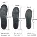 Memory Foam Insoles Shoes Inserts for Men and Women - Kids Size L (Men's 8-12/ Women 10-15) - Buy Online on GoSupps.com