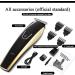 Easy Hair Clipper - USB Rechargeable Multi-Function Electric Hair Trimmer for Men | Professional Beard Shaver & Haircut Kit (Black - Buy Online on GoSupps.com